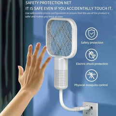Mini USB Portable Mosquito Racket
