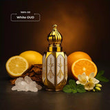 White Oud Attar 3ml Unisex Long Lasting Fragrance