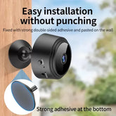 A9 Mini WiFi Camera with Night Vision – Magnetic Wireless Micro Camera for Home Security