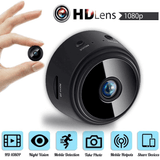 A9 Mini WiFi Camera with Night Vision – Magnetic Wireless Micro Camera for Home Security