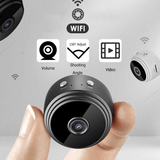 A9 Mini WiFi Camera with Night Vision – Magnetic Wireless Micro Camera for Home Security