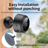 A9 Mini WiFi Camera with Night Vision – Magnetic Wireless Micro Camera for Home Security