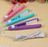 Portable Mini Hair Straightener – Compact Travel Hair Styling Iron with Storage Case